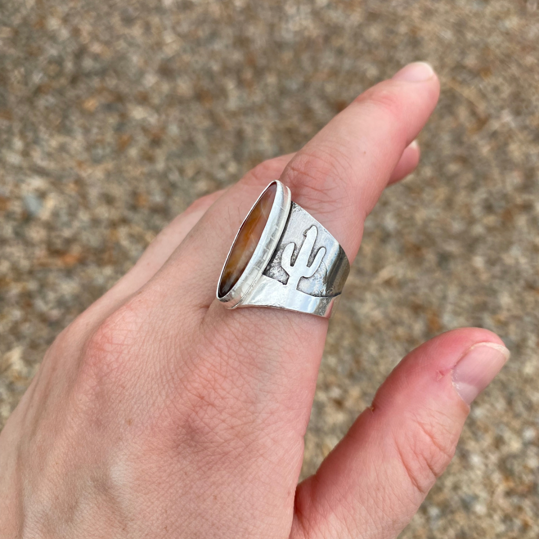 Stand Tall Cuff Ring