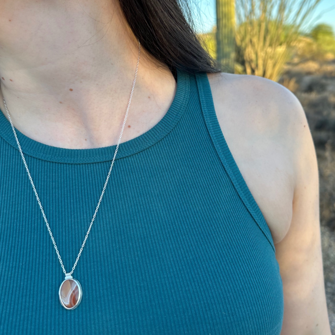 Looking Out Necklace