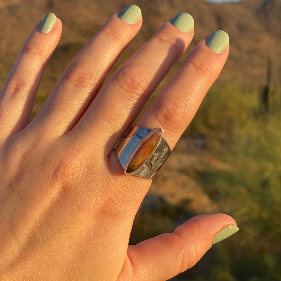 Stand Tall Cuff Ring