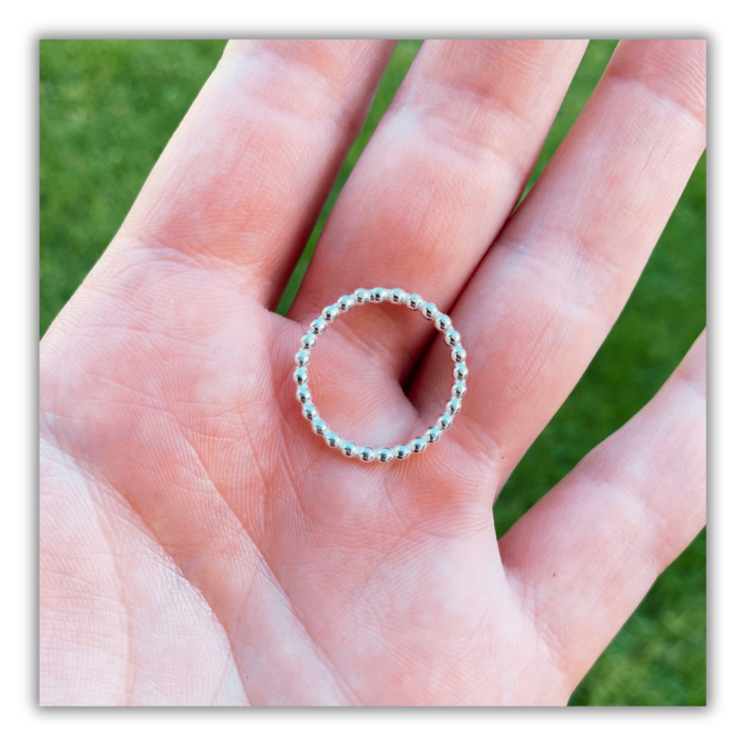Beaded Stacker