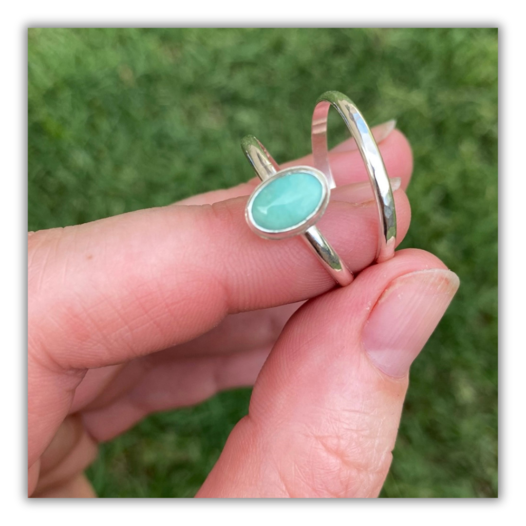 Variscite Stacker Set