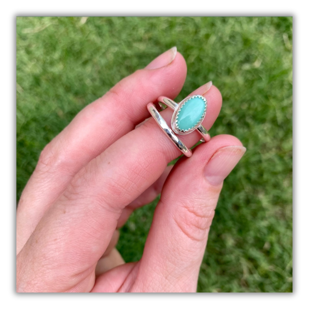 Variscite Stacker Set